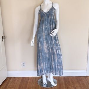 TIARE HAWAII CAMI MAXI TIE DYED